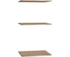 Sherlock 72 Полки [Шерлок Дуб Сонома]